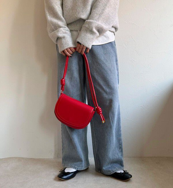 fredy emue「フラップラウンドポシェット」|ショルダー・メッセンジャー|