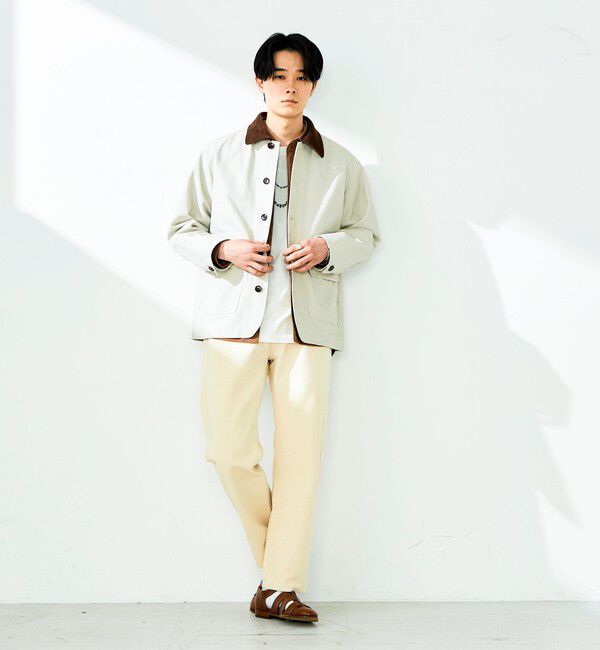 GLOSTER「【春の本命アウター】ハンティングブルゾン」|ブルゾン・スタジャン|