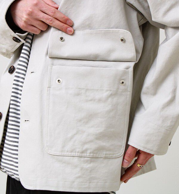 GLOSTER「【春の本命アウター】ハンティングブルゾン」|ブルゾン・スタジャン|