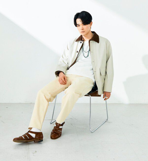 GLOSTER「【春の本命アウター】ハンティングブルゾン」|ブルゾン・スタジャン|