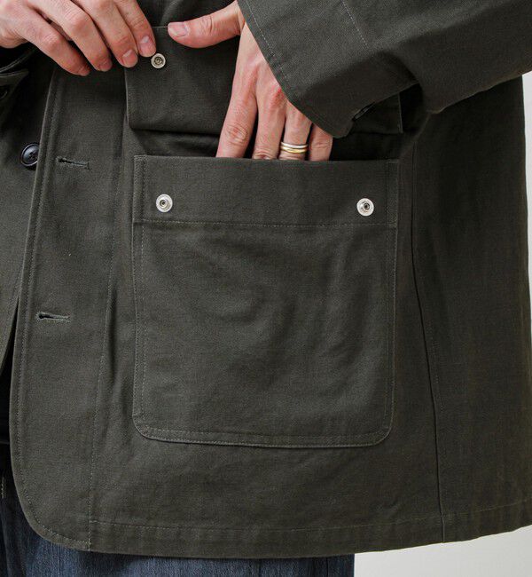 GLOSTER「【春の本命アウター】ハンティングブルゾン」|ブルゾン・スタジャン|