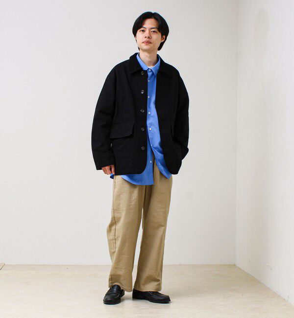 GLOSTER「【春の本命アウター】ハンティングブルゾン」|ブルゾン・スタジャン|