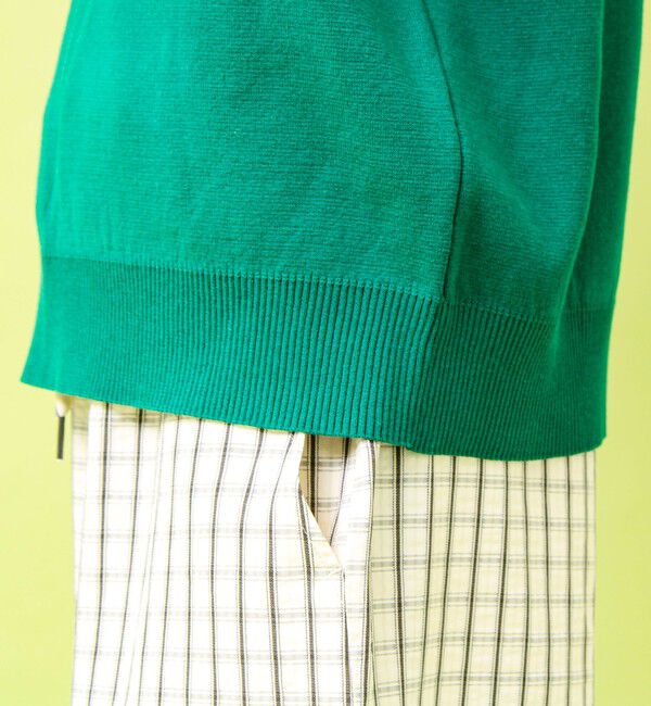 GLOSTER「【GEVACO/ゲバコ】スウェットニットプルオーバー」|スウェット・ジャージ|