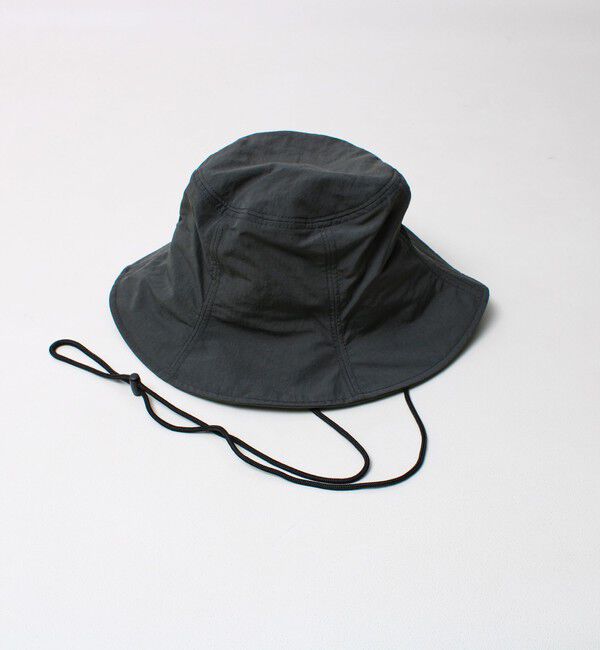 GLOSTER「【halo Commodity/ハロ コモディティー】Bend Fall Hat」|ハット|チャコールグレー