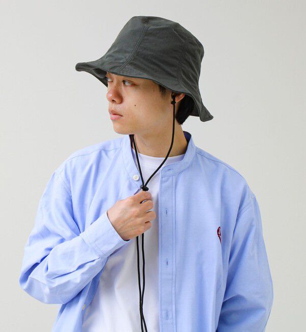 GLOSTER「【halo Commodity/ハロ コモディティー】Bend Fall Hat」|ハット|