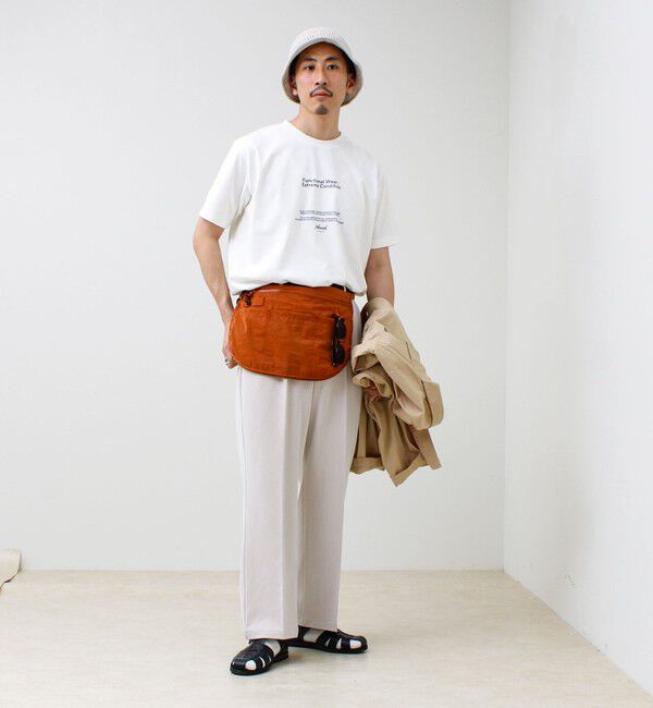 GLOSTER「【UNIVERSAL OVERALL】Ripstop Apron Bag」|ショルダー・メッセンジャー|