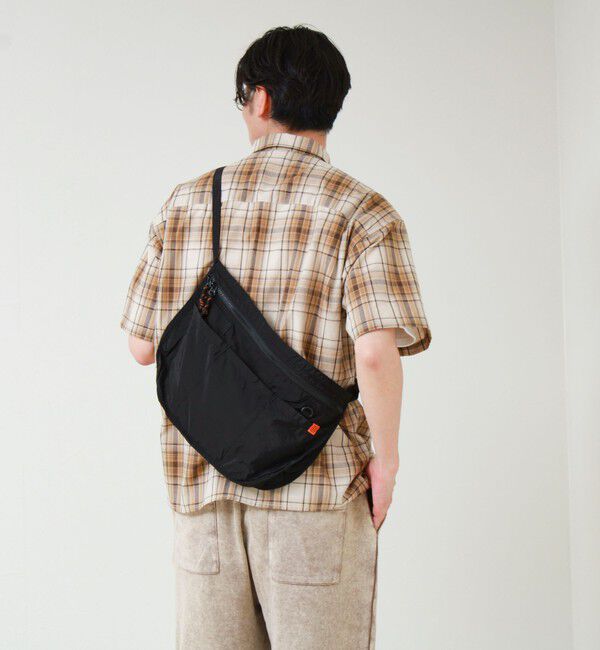 GLOSTER「【UNIVERSAL OVERALL】Ripstop Apron Bag」|ショルダー・メッセンジャー|