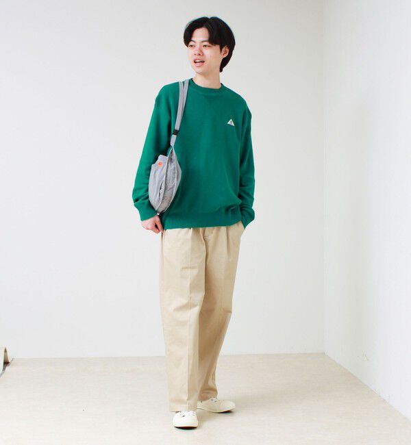 GLOSTER「【UNIVERSAL OVERALL】Ripstop Apron Bag」|ショルダー・メッセンジャー|