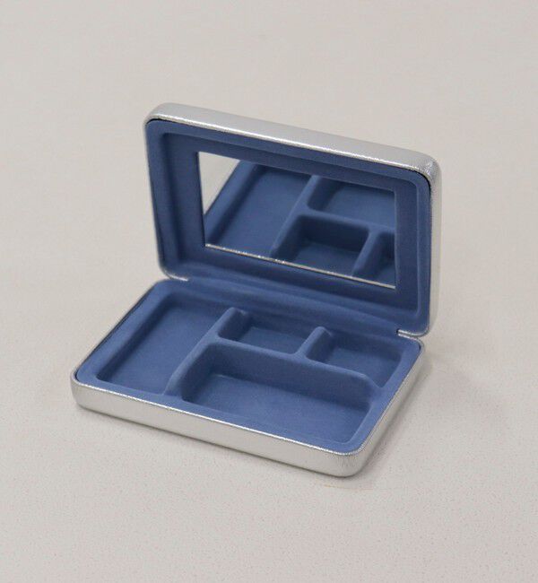 fredy emue「【JOli JOli/ジョリジョリ】刺しゅうスクエアケース」|ポーチ|