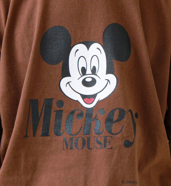 GLOSTER「【GOOD ROCK SPEED】MICKEY / ミッキーマウス / プリントTシャツ」|Tシャツ・カットソー|