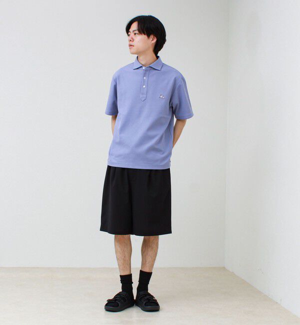 GLOSTER「【ギフトにもおすすめ】【フレブル刺繍】DADDYポロ」|ポロシャツ|