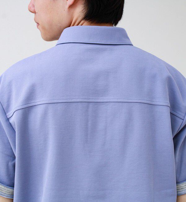 GLOSTER「【ギフトにもおすすめ】【フレブル刺繍】DADDYポロ」|ポロシャツ|