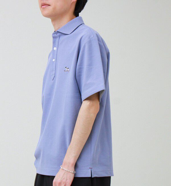 GLOSTER「【ギフトにもおすすめ】【フレブル刺繍】DADDYポロ」|ポロシャツ|