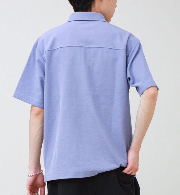 GLOSTER「【ギフトにもおすすめ】【フレブル刺繍】DADDYポロ」|ポロシャツ|