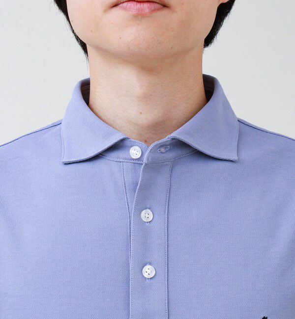 GLOSTER「【ギフトにもおすすめ】【フレブル刺繍】DADDYポロ」|ポロシャツ|