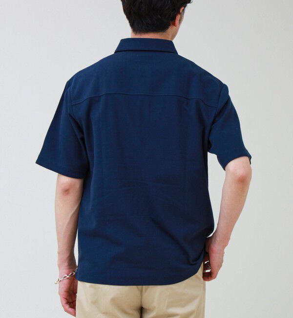 GLOSTER「【ギフトにもおすすめ】【フレブル刺繍】DADDYポロ」|ポロシャツ|