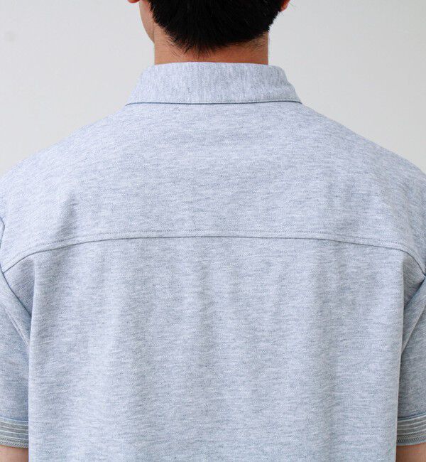 GLOSTER「【ギフトにもおすすめ】【フレブル刺繍】DADDYポロ」|ポロシャツ|