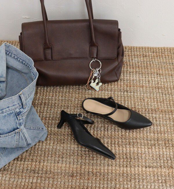 fredy emue「【昨年即完売！NEWバージョン】アンクルベルトヒール」|パンプス|