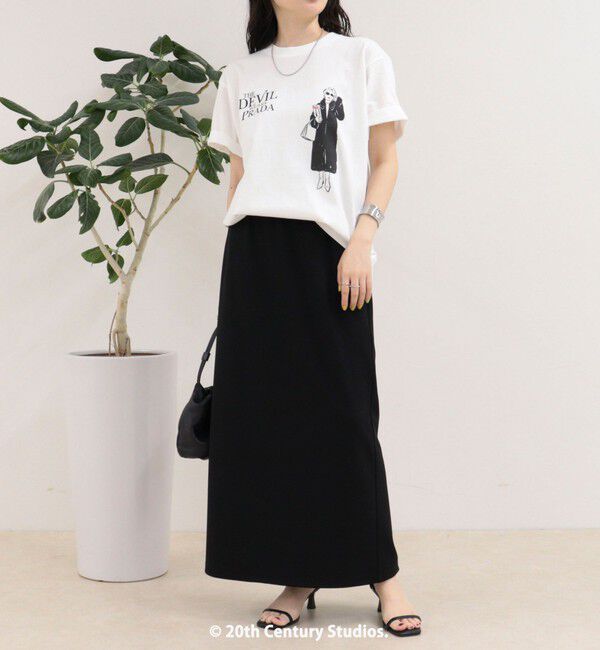 fredy emue「【GOOD ROCK SPEED/グッドロックスピード】The DEVIL wears PRADA半袖Tシャツ」|Tシャツ・カットソー|