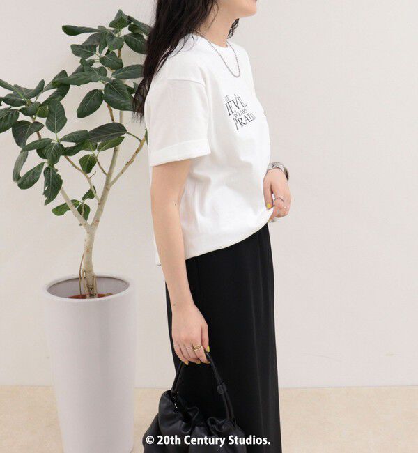 fredy emue「【GOOD ROCK SPEED/グッドロックスピード】The DEVIL wears PRADA半袖Tシャツ」|Tシャツ・カットソー|