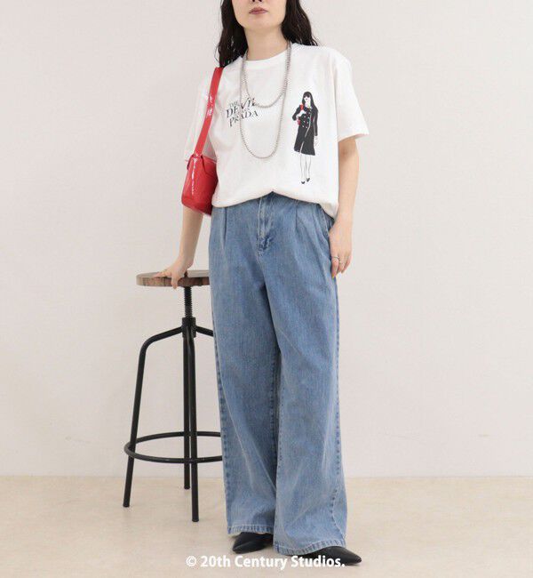 fredy emue「【GOOD ROCK SPEED/グッドロックスピード】The DEVIL wears PRADA半袖Tシャツ」|Tシャツ・カットソー|