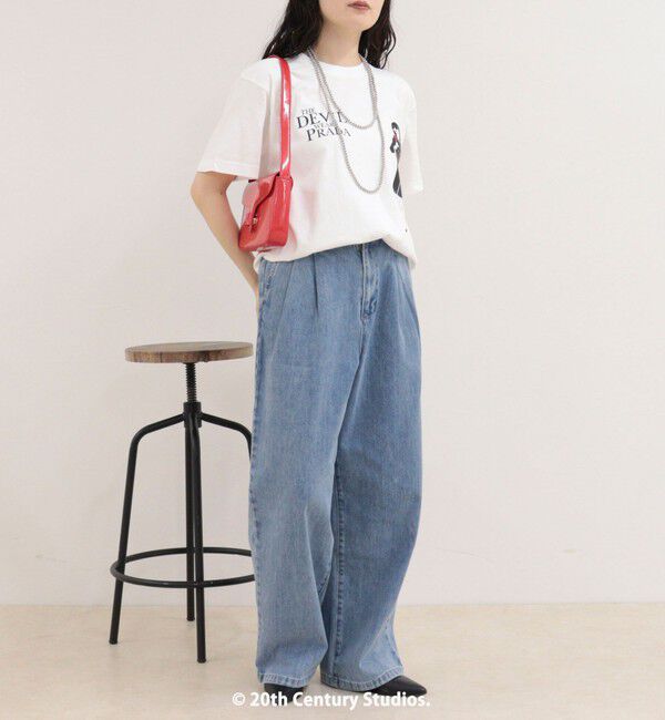 fredy emue「【GOOD ROCK SPEED/グッドロックスピード】The DEVIL wears PRADA半袖Tシャツ」|Tシャツ・カットソー|