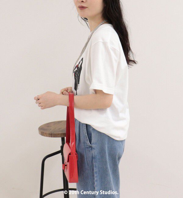 fredy emue「【GOOD ROCK SPEED/グッドロックスピード】The DEVIL wears PRADA半袖Tシャツ」|Tシャツ・カットソー|