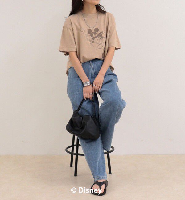 fredy emue「【GOOD ROCK SPEED/グッドロックスピード】MICKEYギター半袖Tシャツ」|Tシャツ・カットソー|