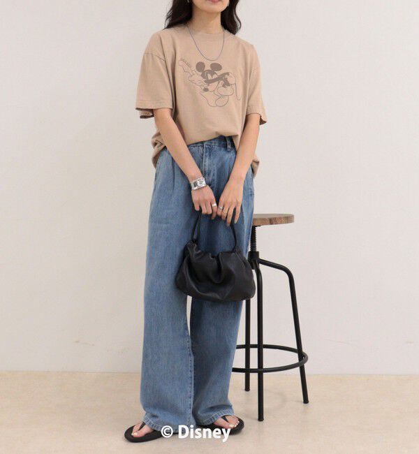 fredy emue「【GOOD ROCK SPEED/グッドロックスピード】MICKEYギター半袖Tシャツ」|Tシャツ・カットソー|