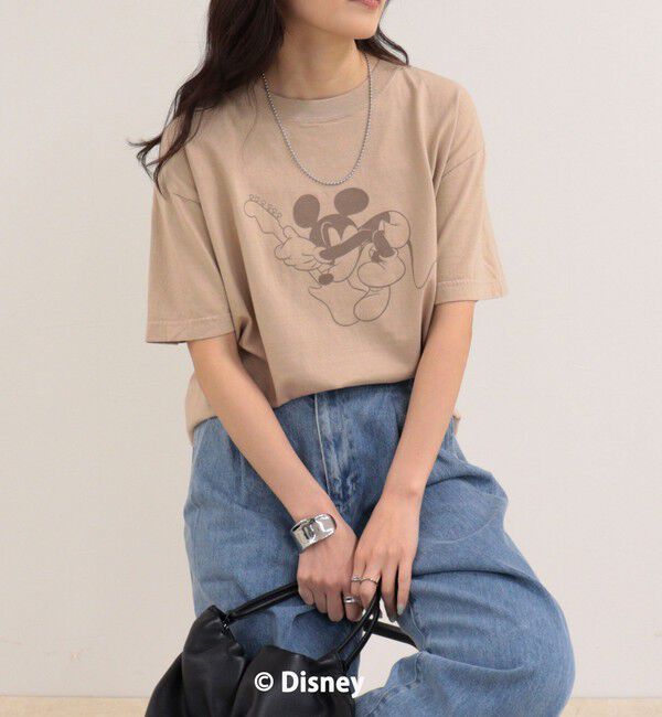 fredy emue「【GOOD ROCK SPEED/グッドロックスピード】MICKEYギター半袖Tシャツ」|Tシャツ・カットソー|