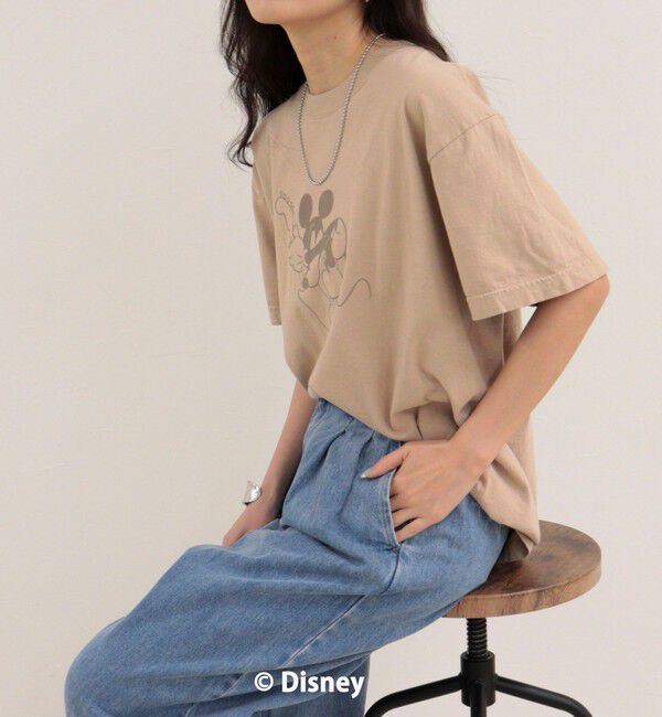 fredy emue「【GOOD ROCK SPEED/グッドロックスピード】MICKEYギター半袖Tシャツ」|Tシャツ・カットソー|