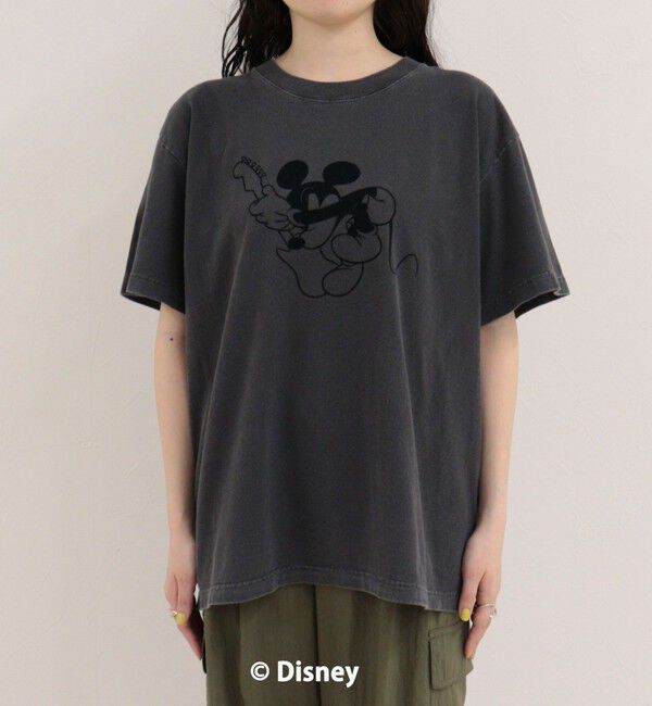 fredy emue「【GOOD ROCK SPEED/グッドロックスピード】MICKEYギター半袖Tシャツ」|Tシャツ・カットソー|