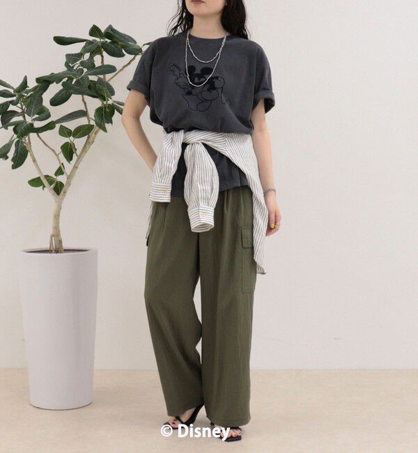 fredy emue「【GOOD ROCK SPEED/グッドロックスピード】MICKEYギター半袖Tシャツ」|Tシャツ・カットソー|