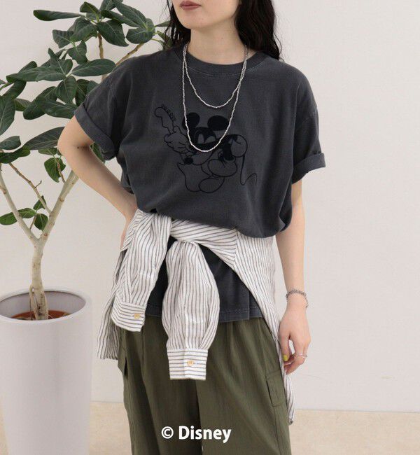 fredy emue「【GOOD ROCK SPEED/グッドロックスピード】MICKEYギター半袖Tシャツ」|Tシャツ・カットソー|