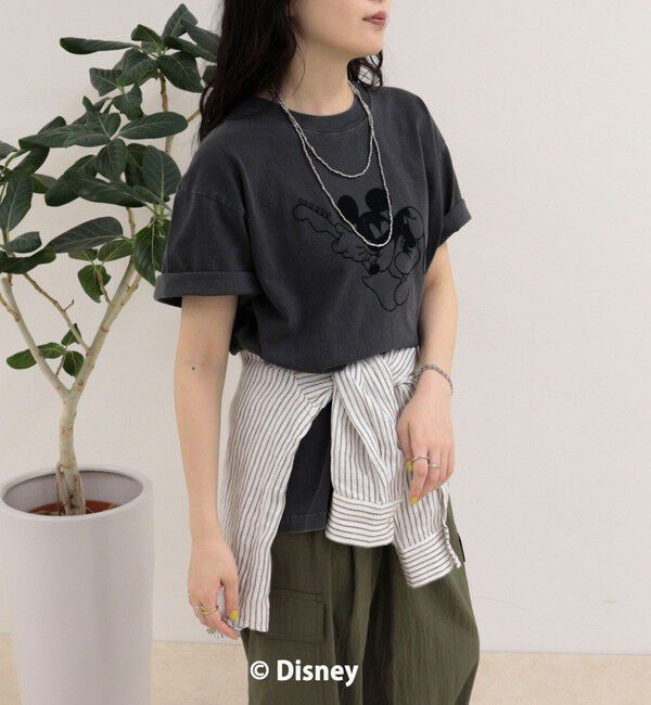 fredy emue「【GOOD ROCK SPEED/グッドロックスピード】MICKEYギター半袖Tシャツ」|Tシャツ・カットソー|