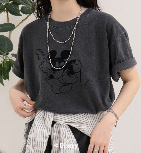 fredy emue「【GOOD ROCK SPEED/グッドロックスピード】MICKEYギター半袖Tシャツ」|Tシャツ・カットソー|