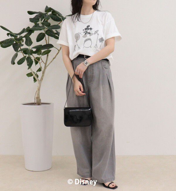 fredy emue「【GOOD ROCK SPEED/グッドロックスピード】MICKEYドラム半袖Tシャツ」|Tシャツ・カットソー|