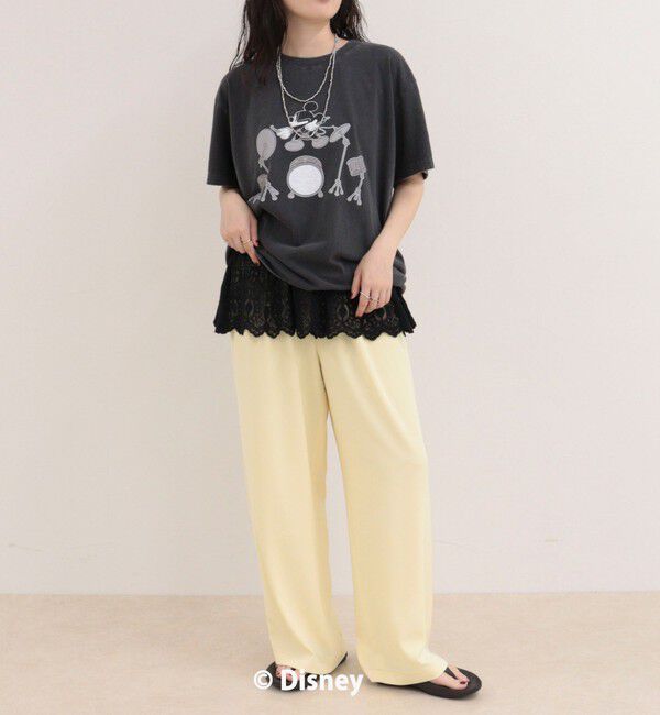 fredy emue「【GOOD ROCK SPEED/グッドロックスピード】MICKEYドラム半袖Tシャツ」|Tシャツ・カットソー|