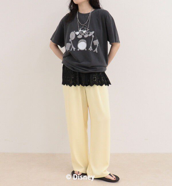 fredy emue「【GOOD ROCK SPEED/グッドロックスピード】MICKEYドラム半袖Tシャツ」|Tシャツ・カットソー|