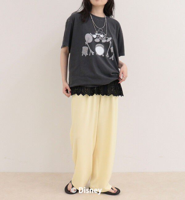 fredy emue「【GOOD ROCK SPEED/グッドロックスピード】MICKEYドラム半袖Tシャツ」|Tシャツ・カットソー|