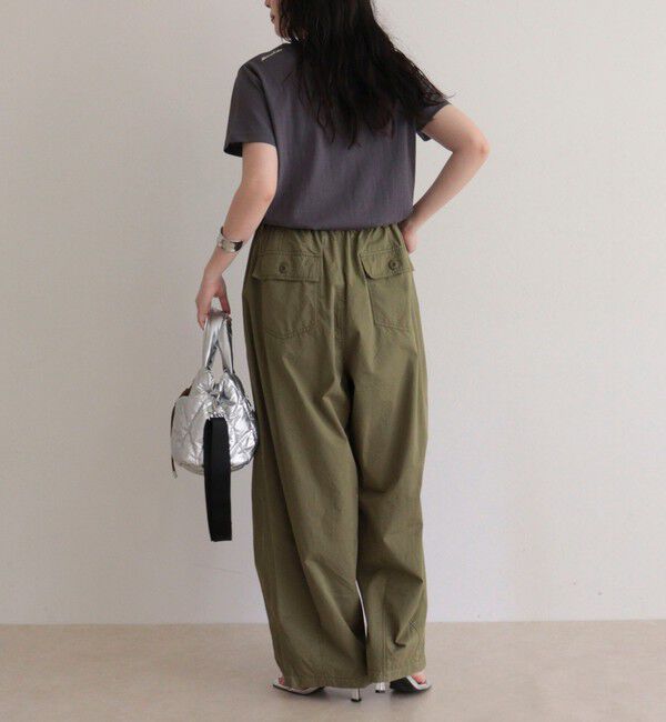 fredy emue「刺しゅう入りCAT PHOTO Tシャツ」|Tシャツ・カットソー|