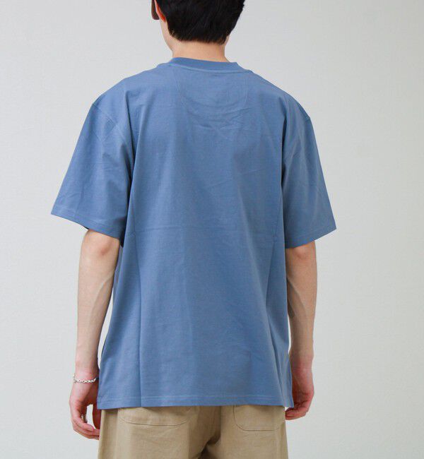 GLOSTER「【BARBOUR/バブアー】LOGO OS T-SHIRT」|Tシャツ・カットソー|