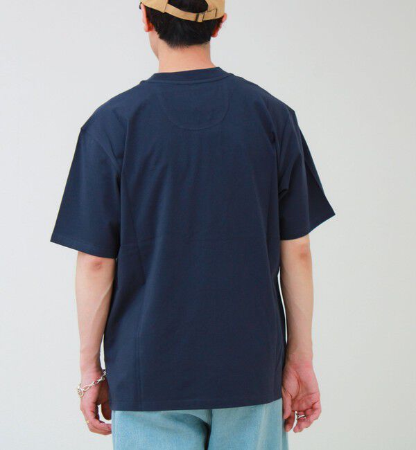 GLOSTER「【BARBOUR/バブアー】LOGO OS T-SHIRT」|Tシャツ・カットソー|