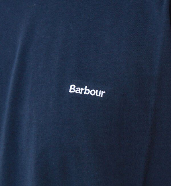 GLOSTER「【BARBOUR/バブアー】LOGO OS T-SHIRT」|Tシャツ・カットソー|