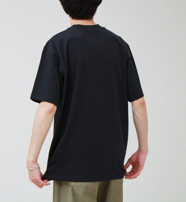 GLOSTER「【BARBOUR/バブアー】LOGO OS T-SHIRT」|Tシャツ・カットソー|