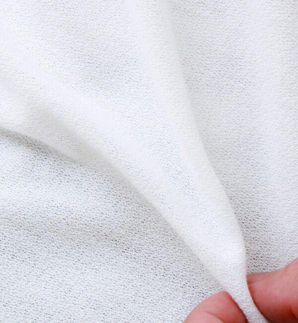 GLOSTER「【ユニセックスで着れる】梨地ミッキー＆ミニープリント Tシャツ」|Tシャツ・カットソー|