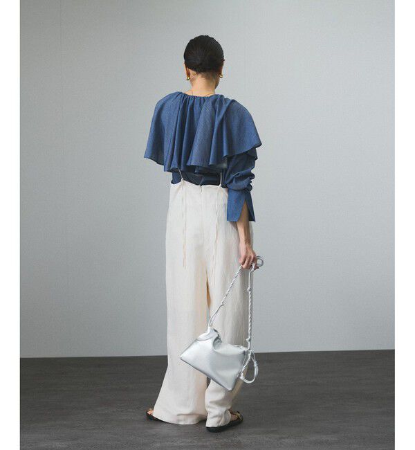 SALON adam et rope'「スプリットレザードロストミニショルダー」|ショルダー・メッセンジャー|