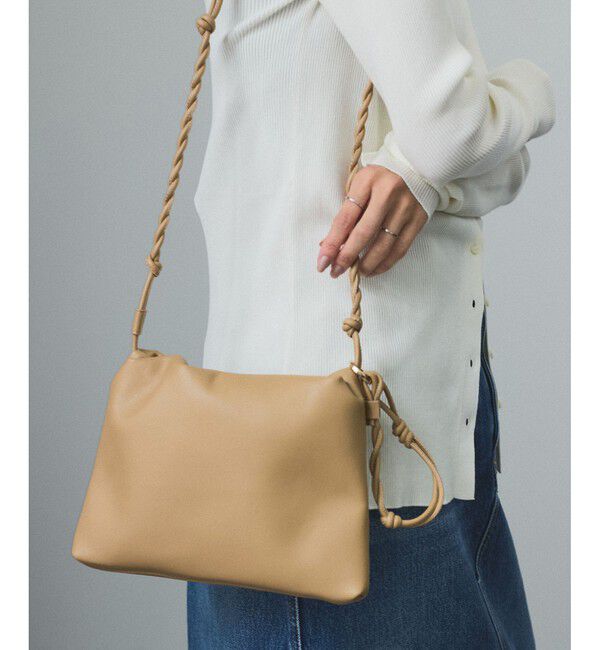 SALON adam et rope'「スプリットレザードロストミニショルダー」|ショルダー・メッセンジャー|