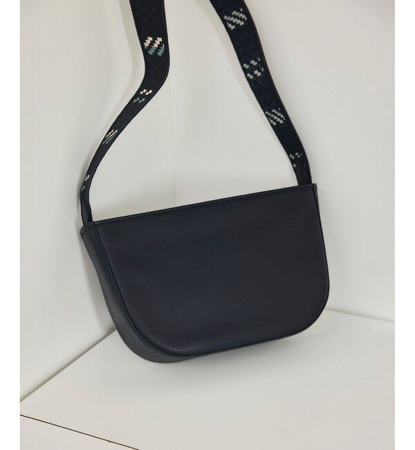 SALON adam et rope'「【IKORRE（イコーレ）】FULL GRAINED LEATHER BAG」|ショルダー・メッセンジャー|