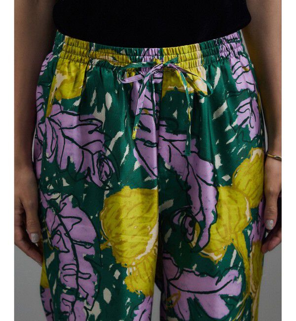 SALON adam et rope'「【BANANATIME（バナナタイム）】EASY PANTS / イージーパンツ」|チノ|